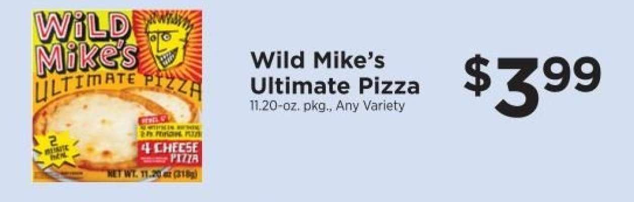 Wild Mike's Ultimate Pizza