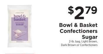 Bowl & Basket Confectioners Sugar
