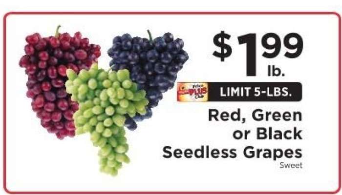 Seedless Grapes