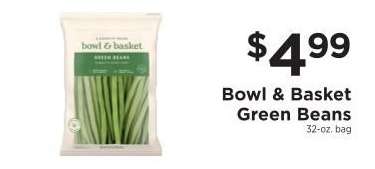 Bowl & Basket Green Beans