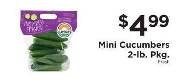 Mini Cucumbers
