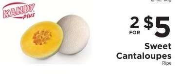 Kandy Plus Sweet Cantaloupes
