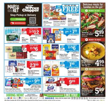 Price Chopper Flyer - 08/24/2025 - 08/30/2025.