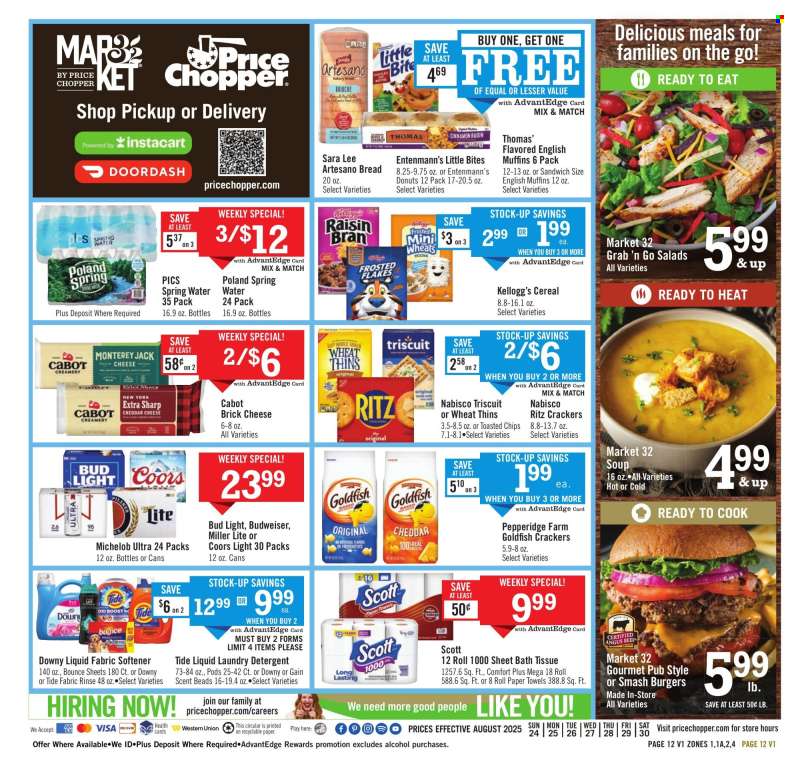Price Chopper Flyer - 08/24/2025 - 08/30/2025.