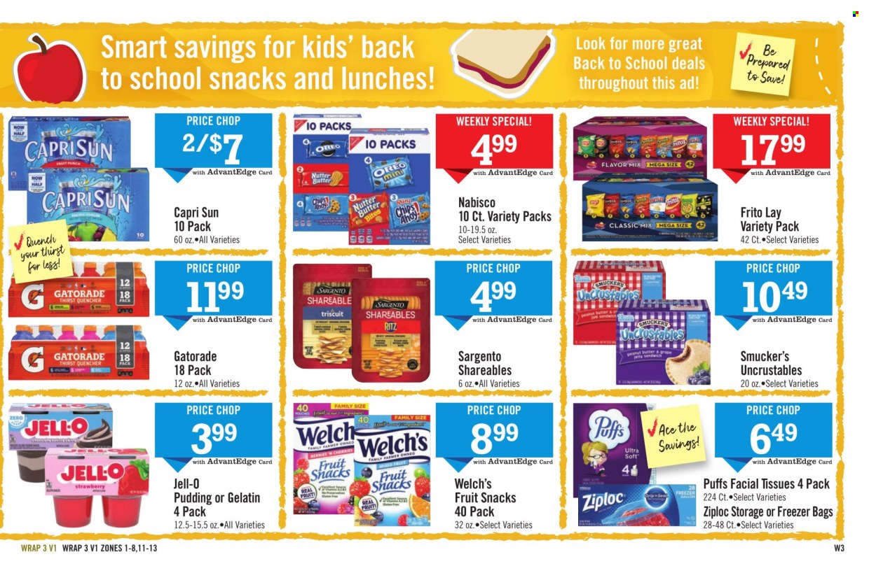 Price Chopper ad - 08/24/2025 - 08/30/2025. Page 4