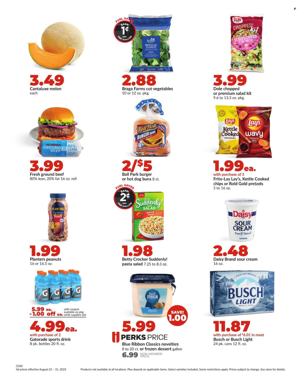 Hy-Vee ad - 08/25/2025 - 08/31/2025. Page 2