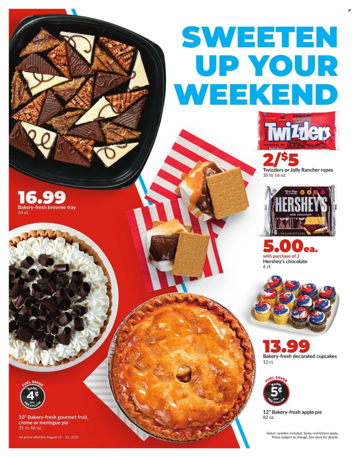 Hy-Vee ad - 08/25/2025 - 08/31/2025. Page 7