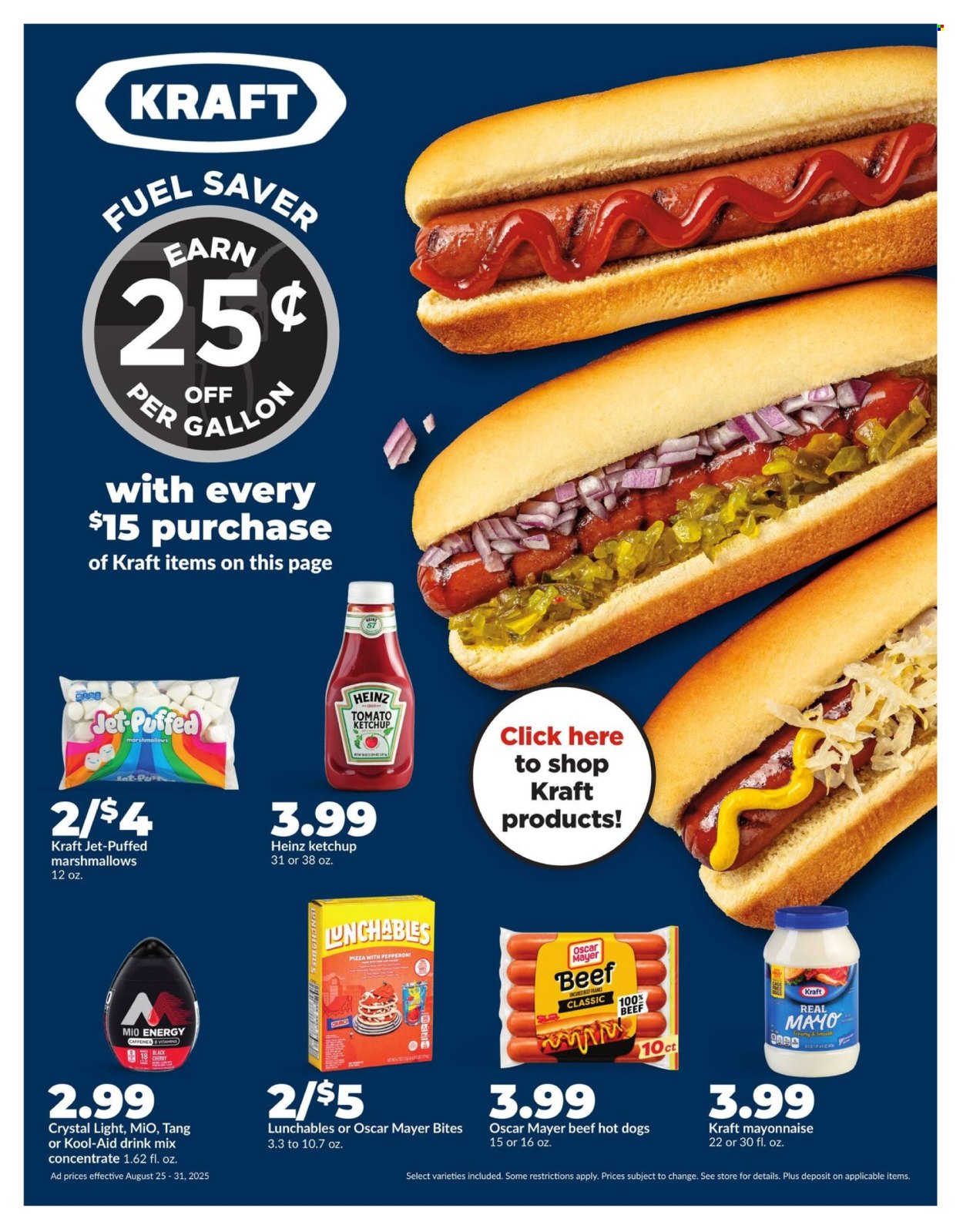 Hy-Vee ad - 08/25/2025 - 08/31/2025. Page 8