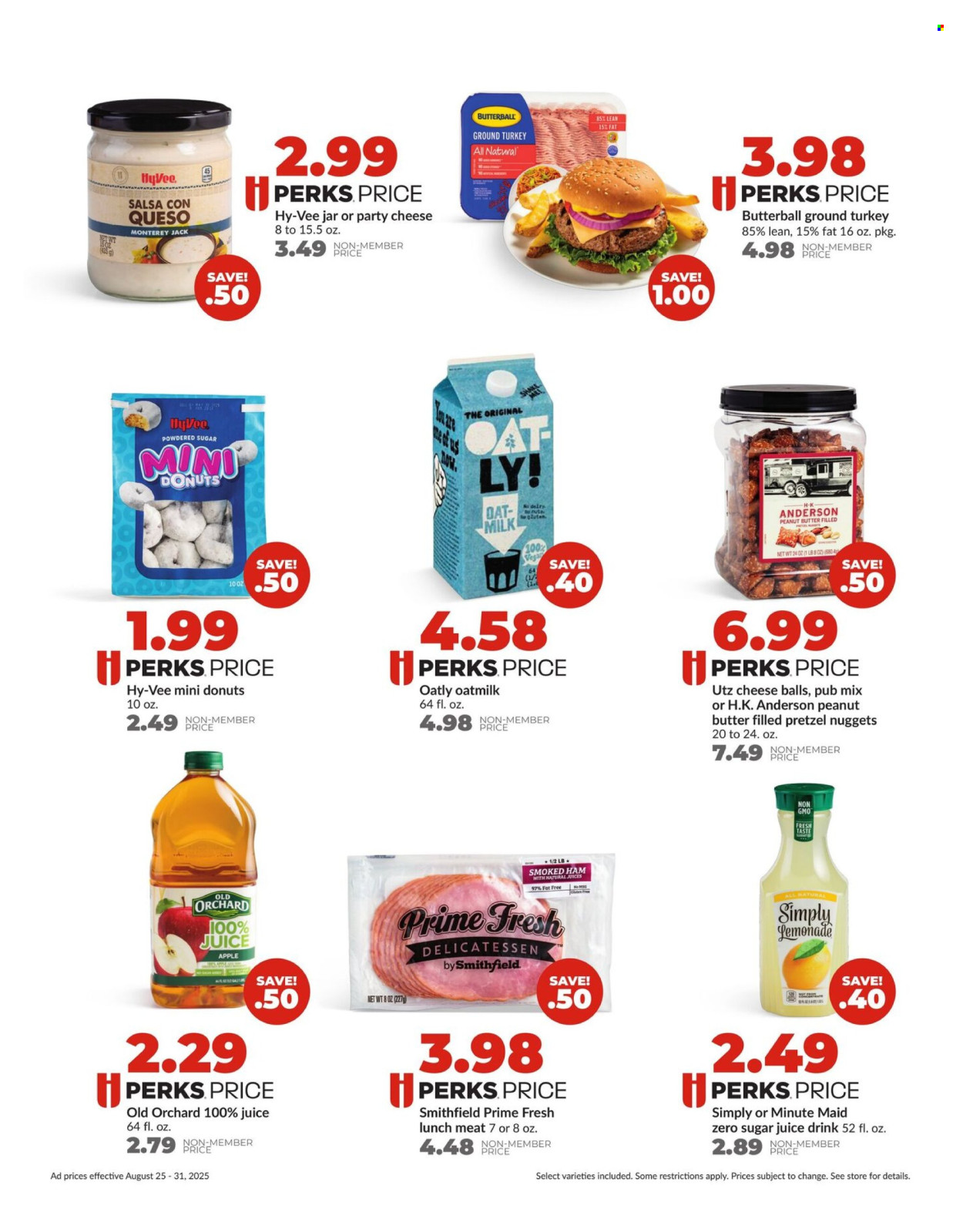 Hy-Vee ad - 08/25/2025 - 08/31/2025. Page 11