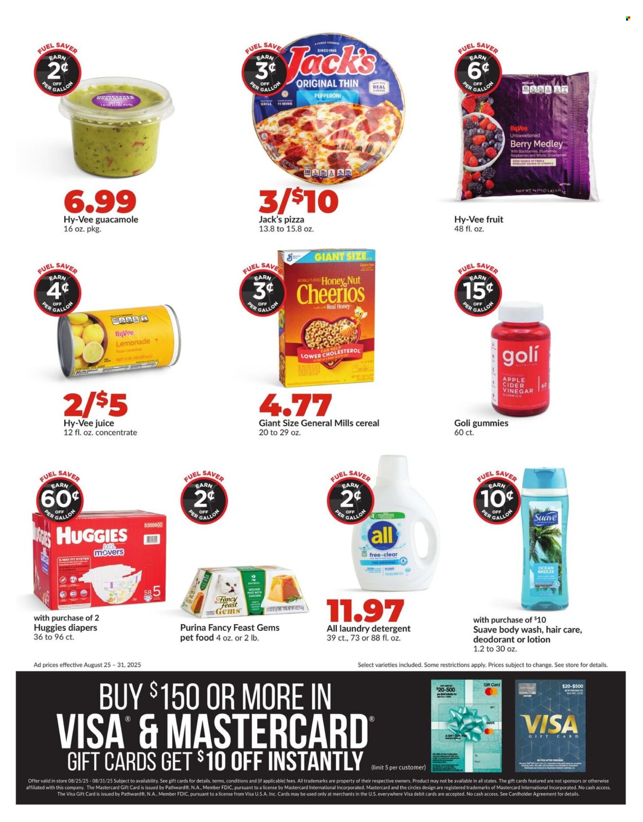 Hy-Vee ad - 08/25/2025 - 08/31/2025. Page 14