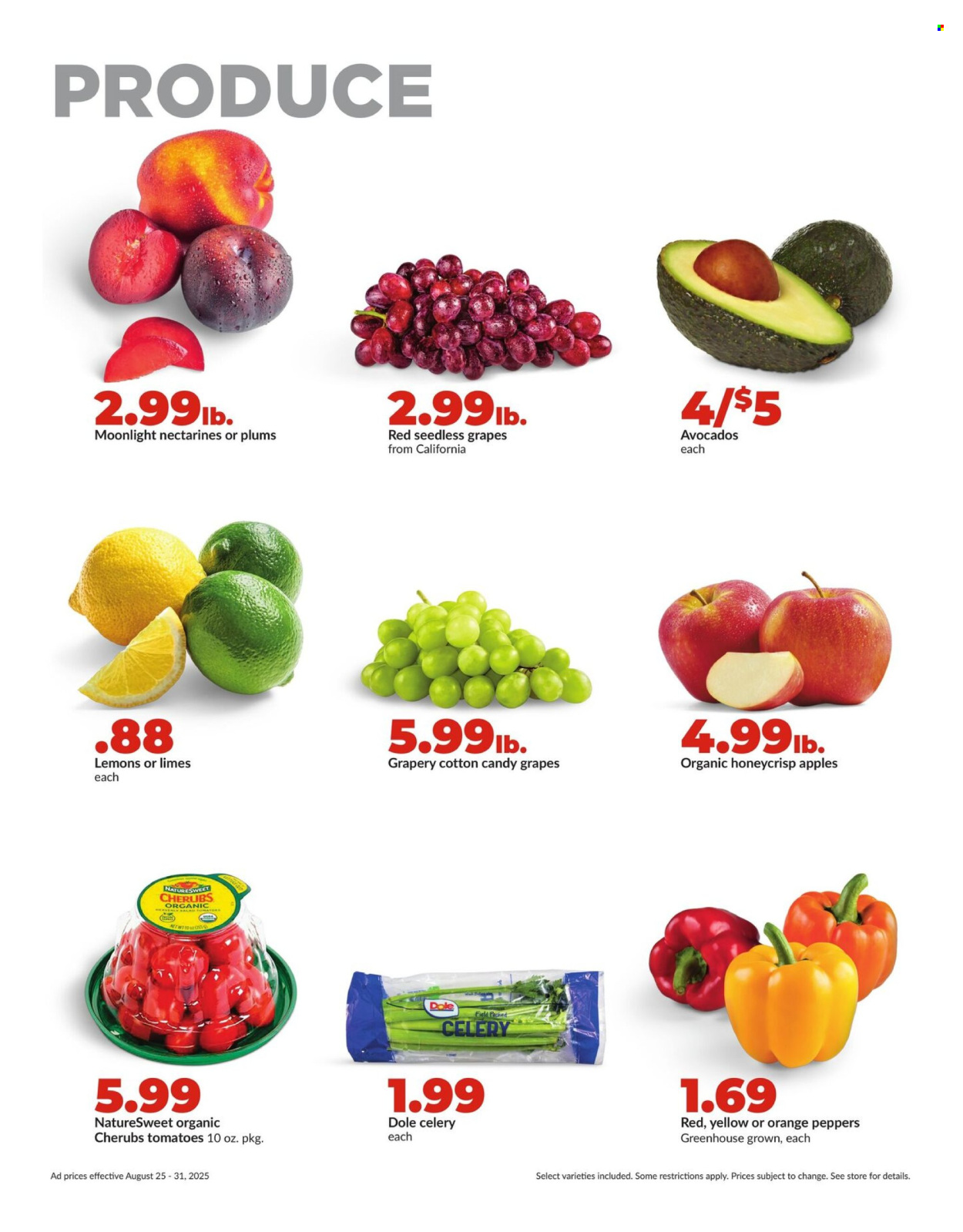 Hy-Vee ad - 08/25/2025 - 08/31/2025. Page 15