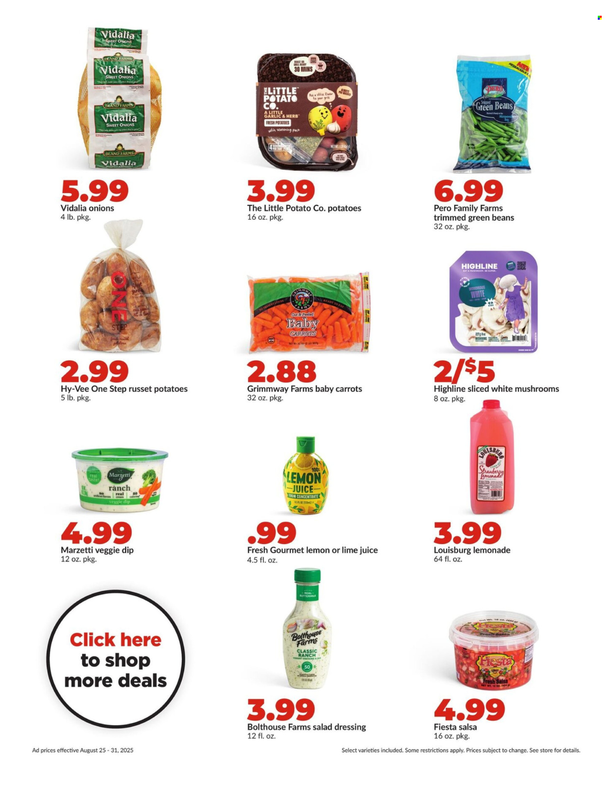 Hy-Vee ad - 08/25/2025 - 08/31/2025. Page 16