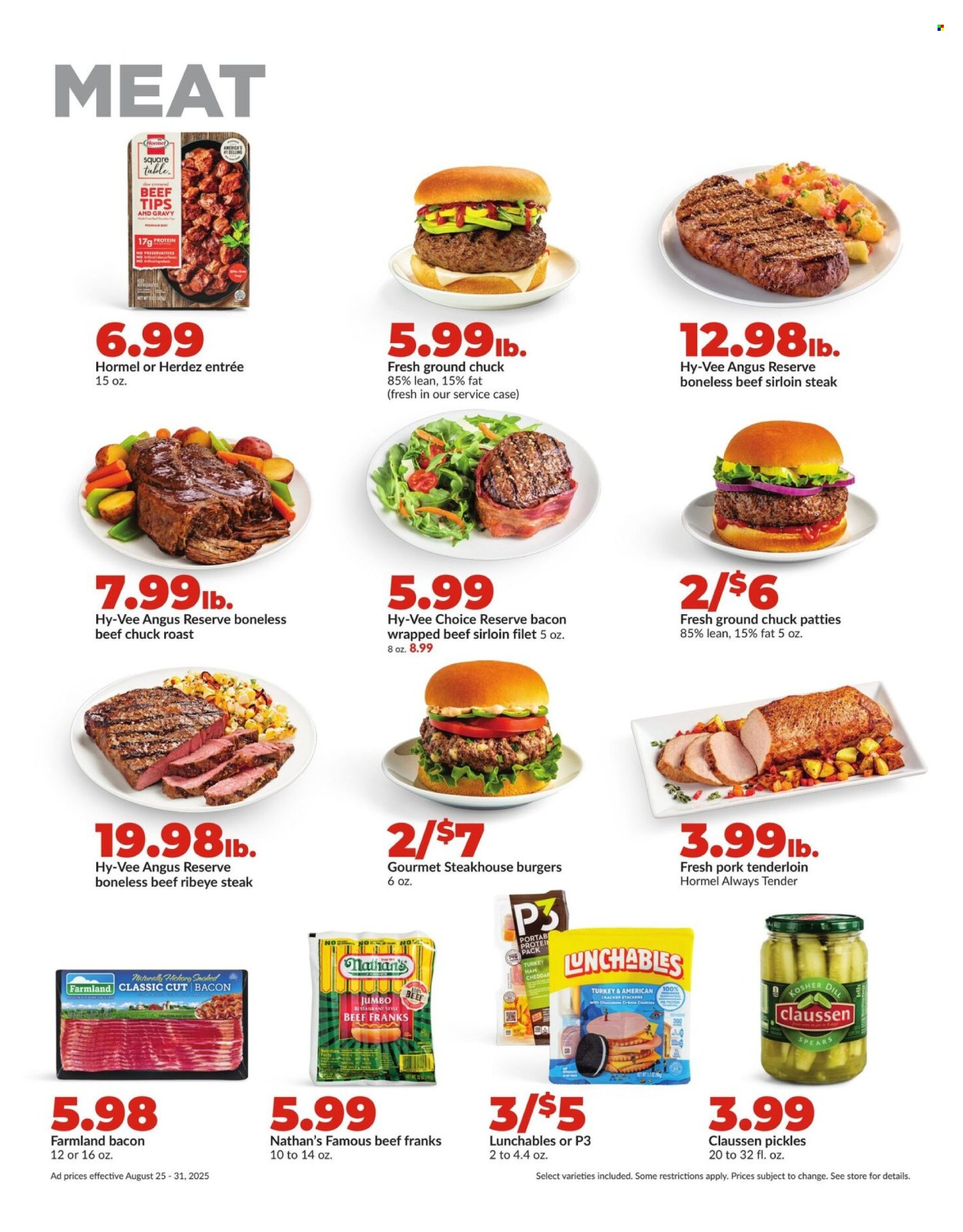 Hy-Vee ad - 08/25/2025 - 08/31/2025. Page 17