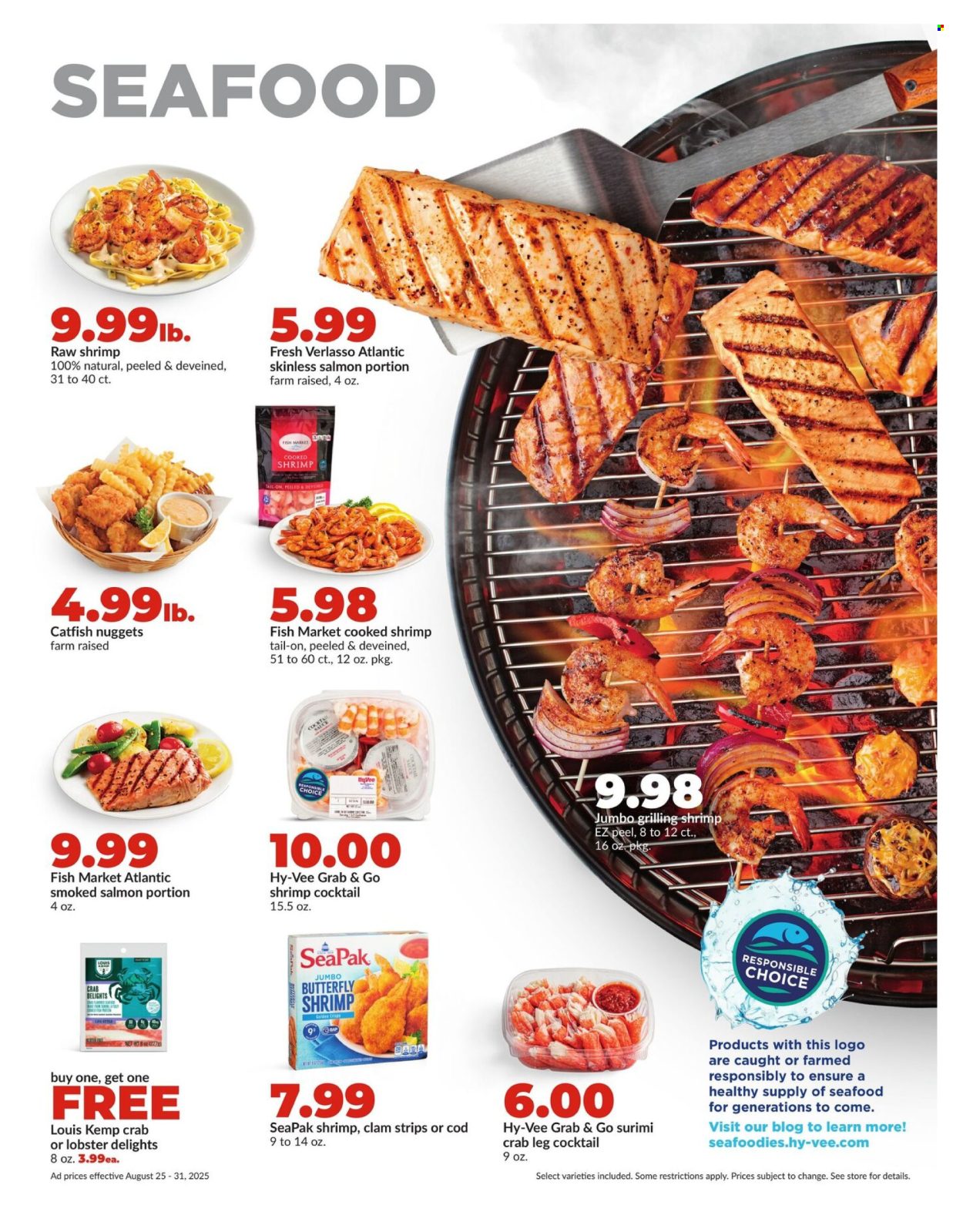 Hy-Vee ad - 08/25/2025 - 08/31/2025. Page 18