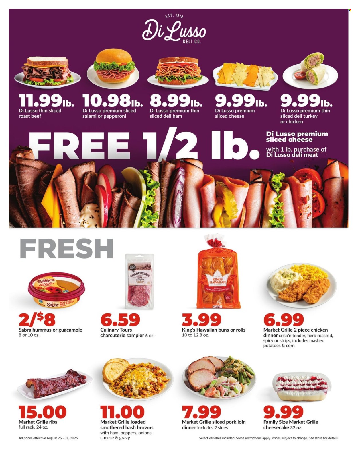 Hy-Vee ad - 08/25/2025 - 08/31/2025. Page 19