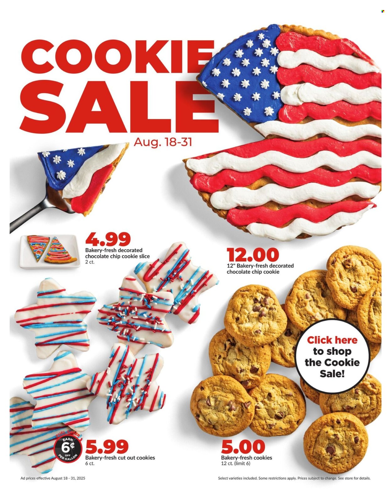 Hy-Vee ad - 08/25/2025 - 08/31/2025. Page 20