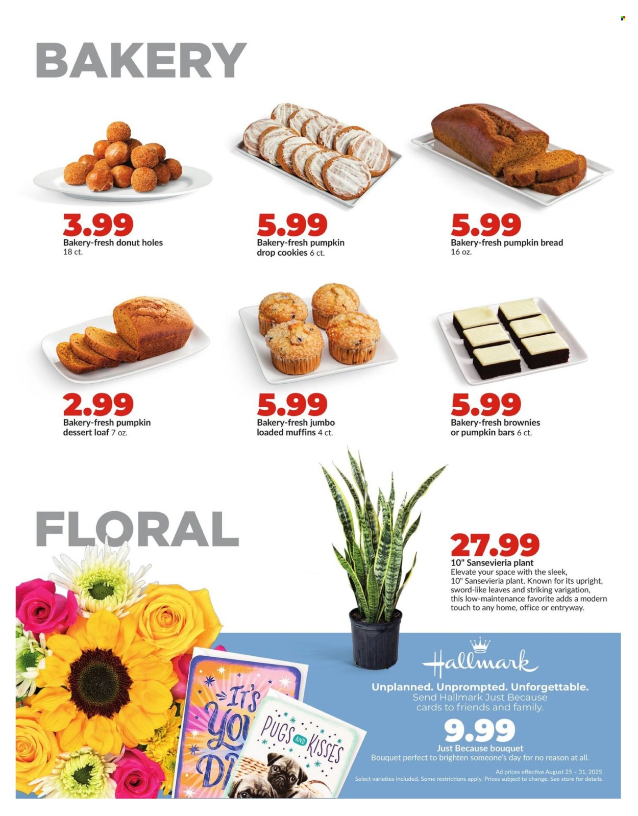 Hy-Vee ad - 08/25/2025 - 08/31/2025. Page 21