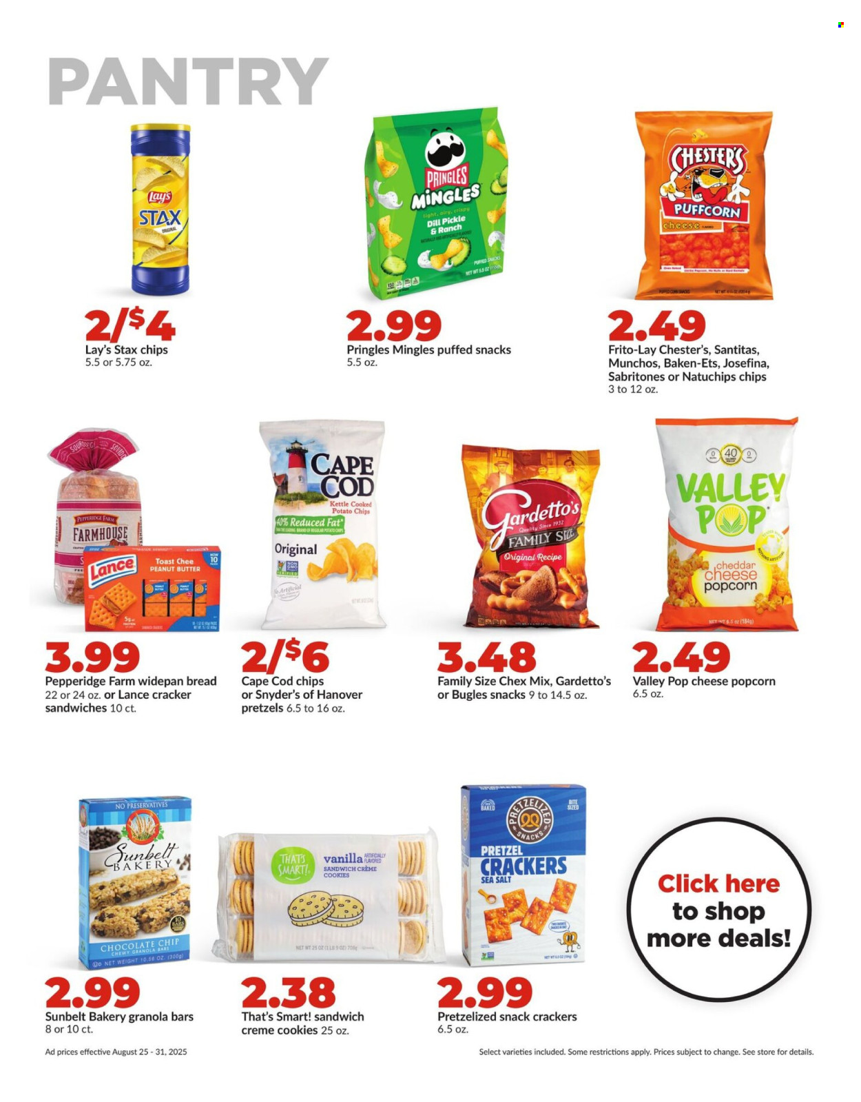 Hy-Vee ad - 08/25/2025 - 08/31/2025. Page 24