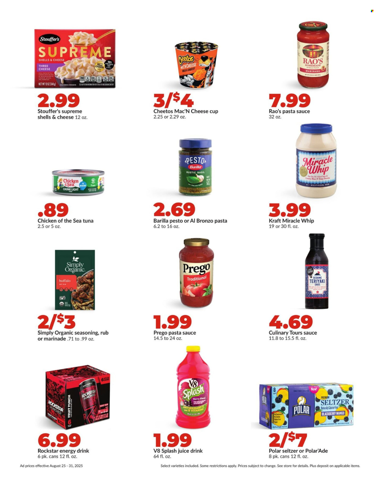 Hy-Vee ad - 08/25/2025 - 08/31/2025. Page 26