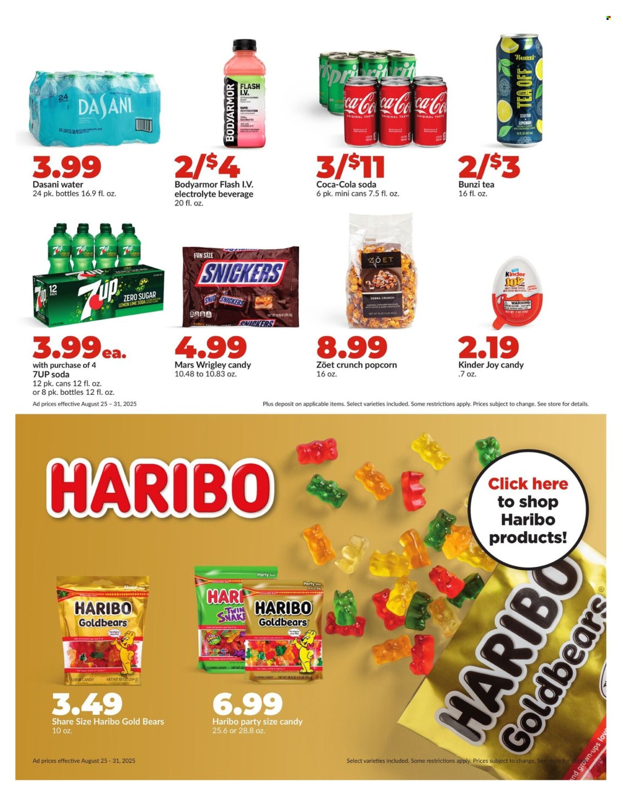 Hy-Vee ad - 08/25/2025 - 08/31/2025. Page 27