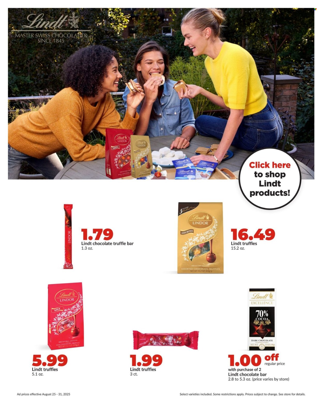 Hy-Vee ad - 08/25/2025 - 08/31/2025. Page 28