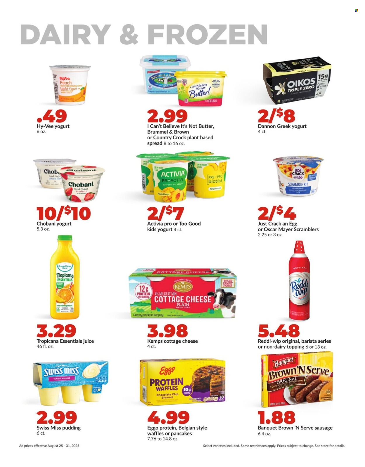 Hy-Vee ad - 08/25/2025 - 08/31/2025. Page 29