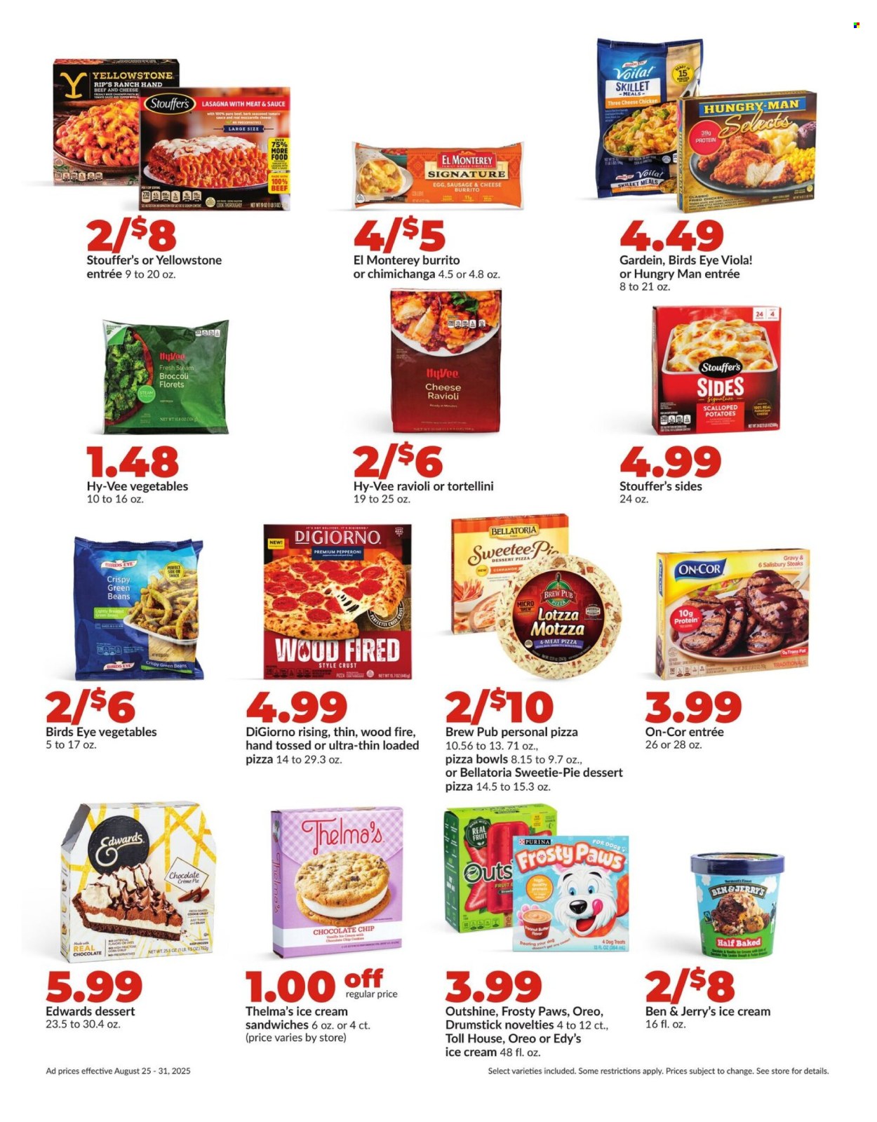Hy-Vee ad - 08/25/2025 - 08/31/2025. Page 30