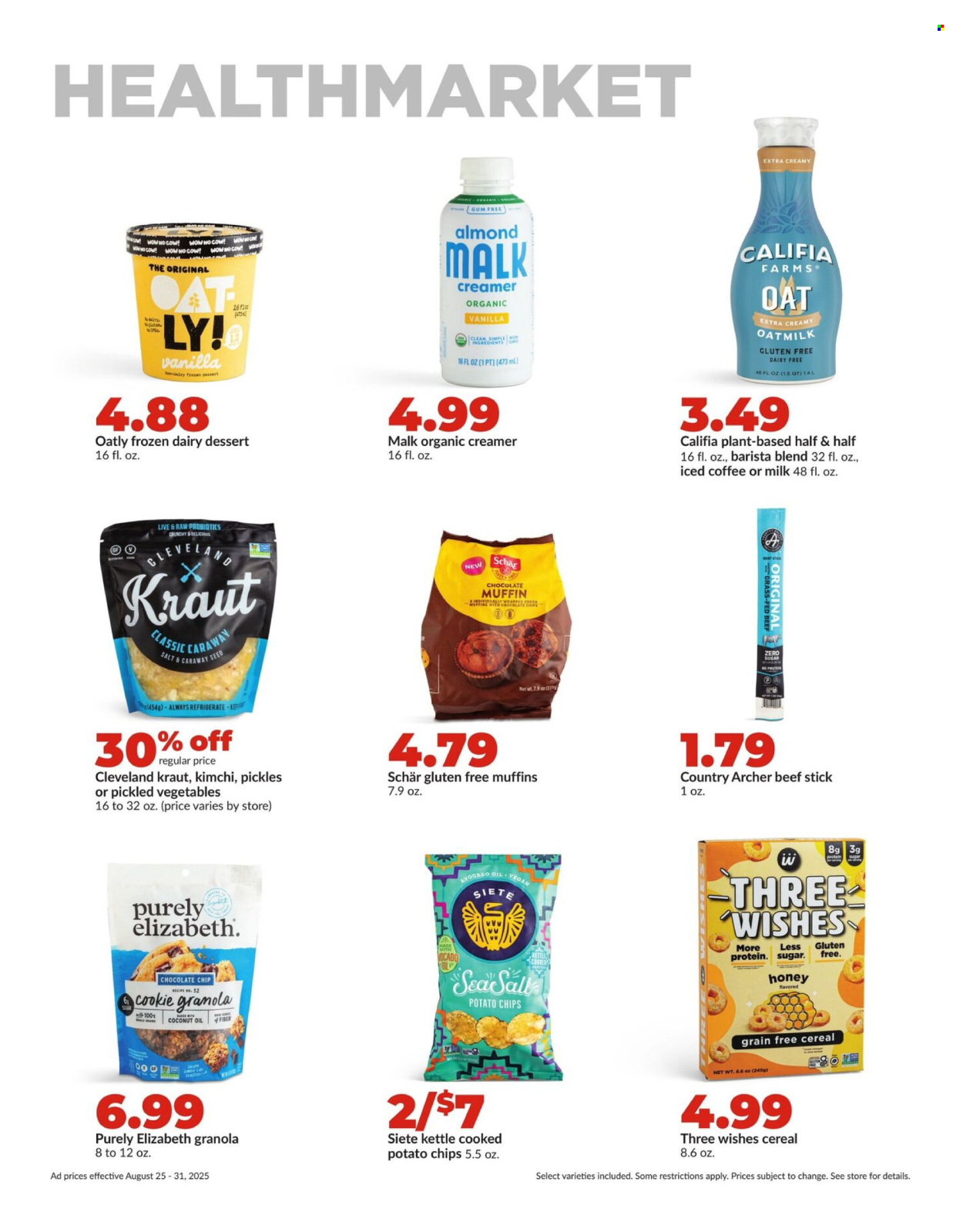 Hy-Vee ad - 08/25/2025 - 08/31/2025. Page 31