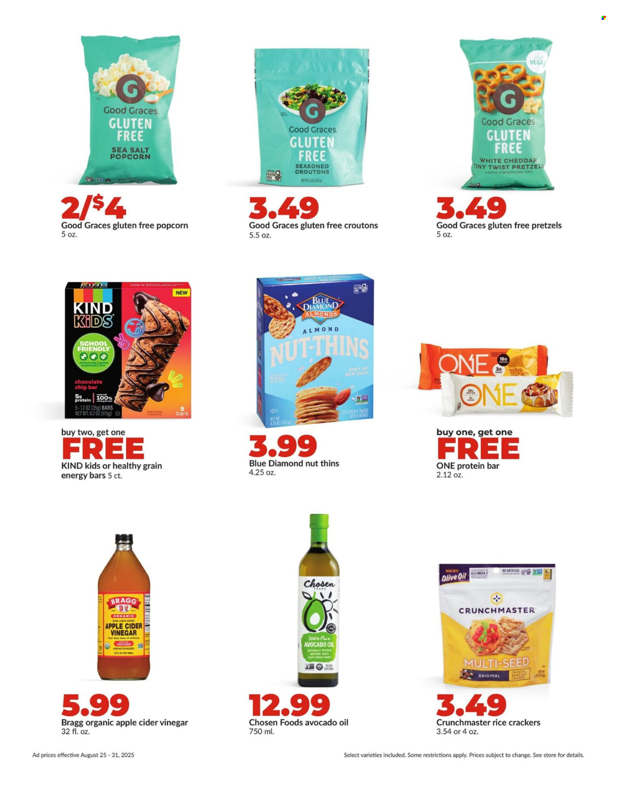 Hy-Vee ad - 08/25/2025 - 08/31/2025. Page 32