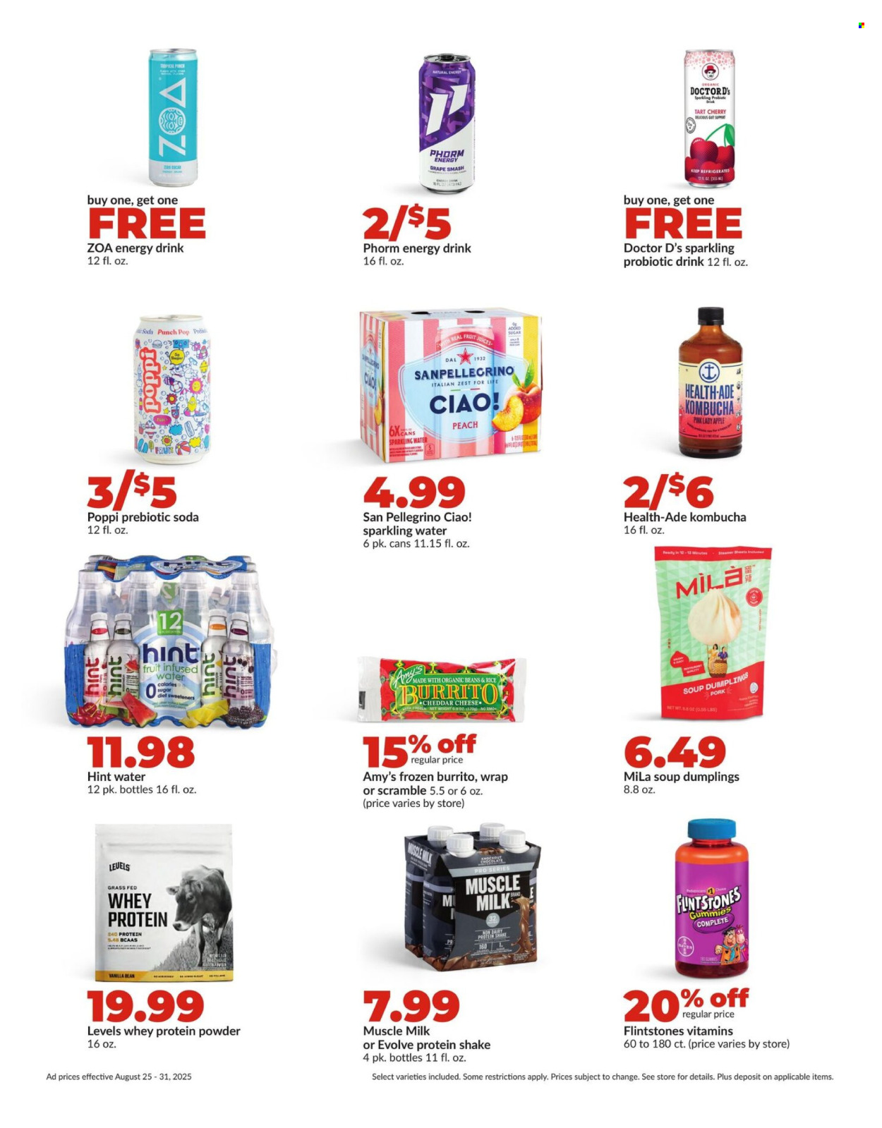 Hy-Vee ad - 08/25/2025 - 08/31/2025. Page 33
