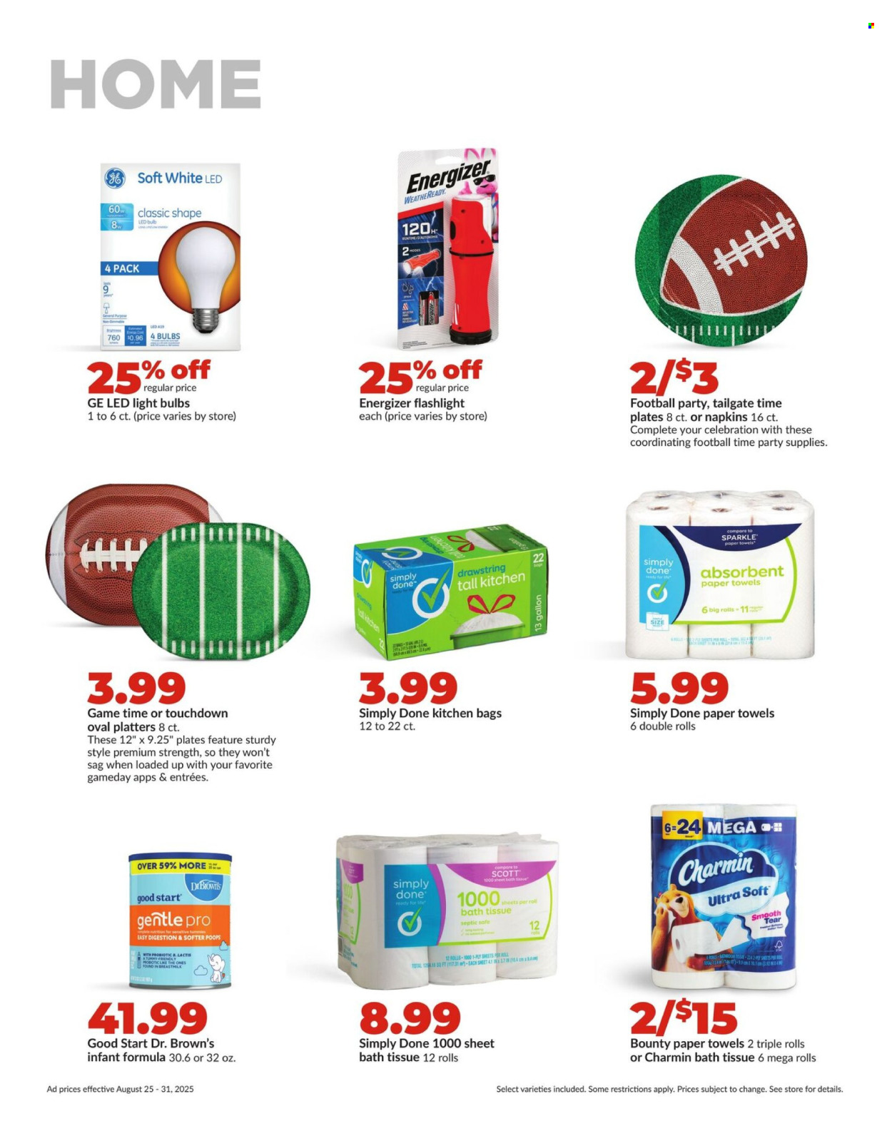 Hy-Vee ad - 08/25/2025 - 08/31/2025. Page 35