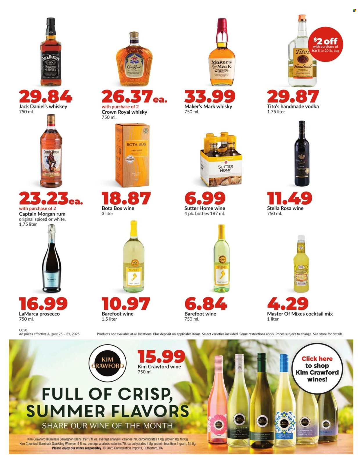 Hy-Vee ad - 08/25/2025 - 08/31/2025. Page 39
