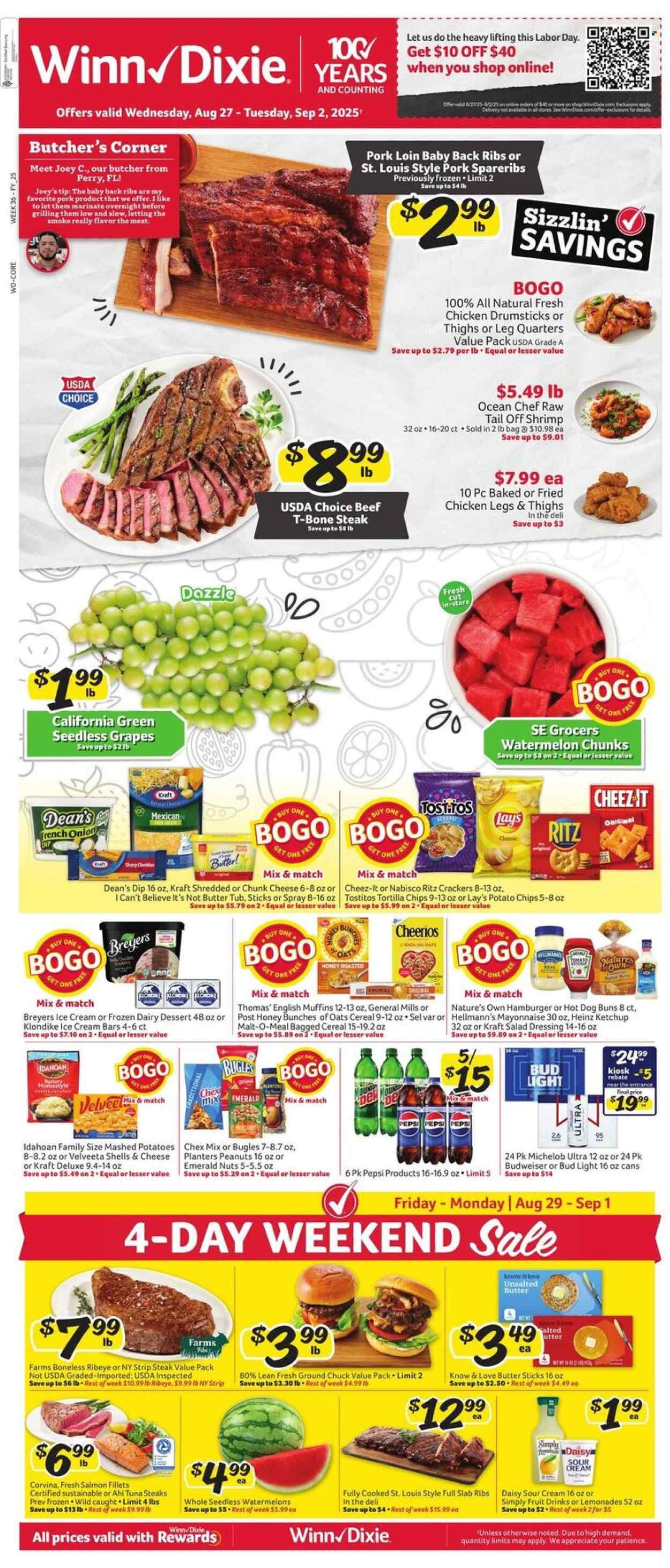 Winn Dixie ad - 08/27/2025 - 09/02/2025. Page 1
