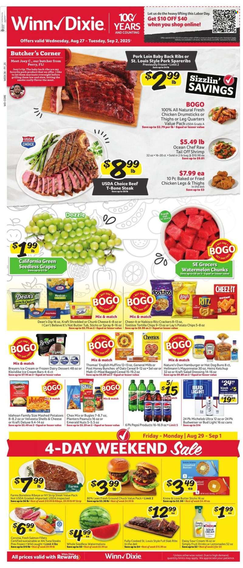 Winn Dixie Flyer - 08/27/2025 - 09/02/2025.