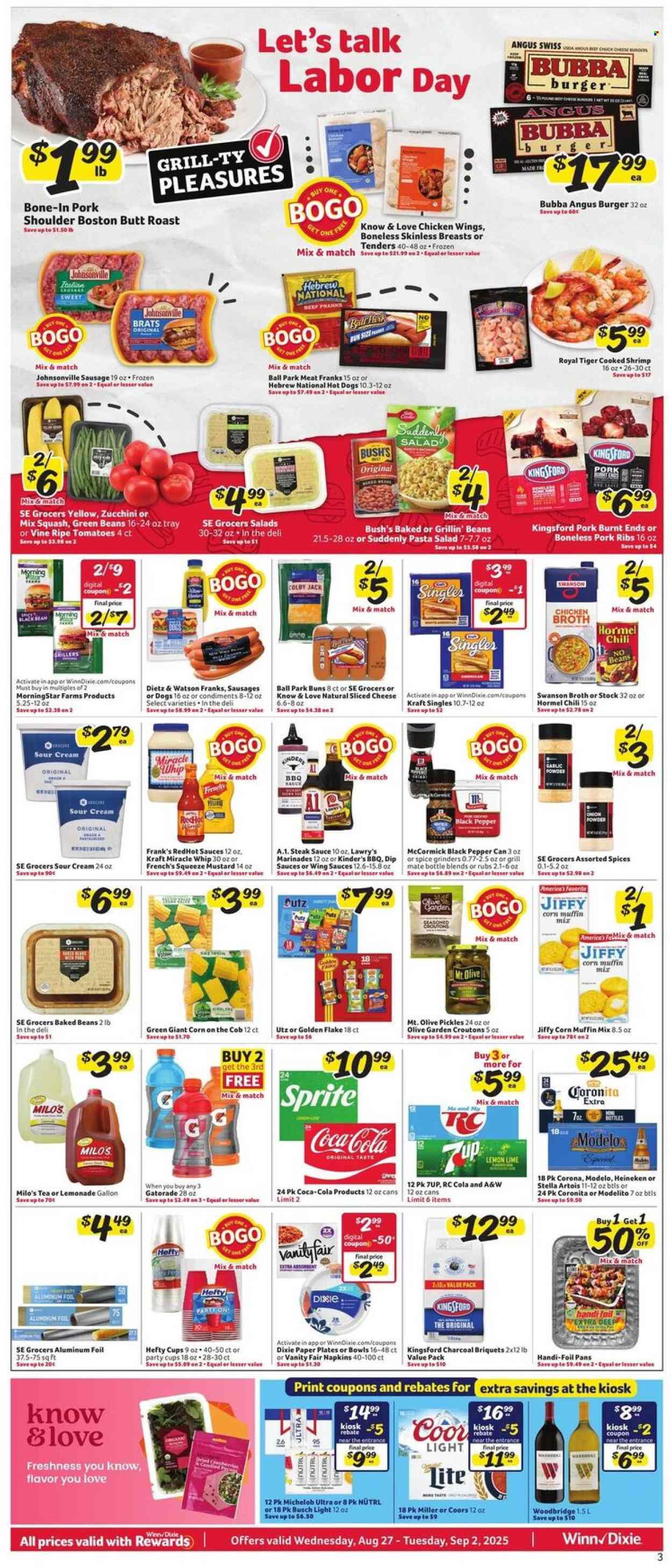Winn Dixie ad - 08/27/2025 - 09/02/2025. Page 4