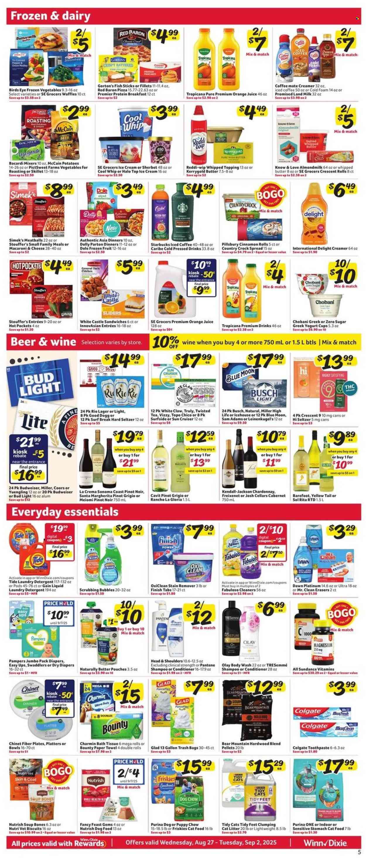 Winn Dixie ad - 08/27/2025 - 09/02/2025. Page 6