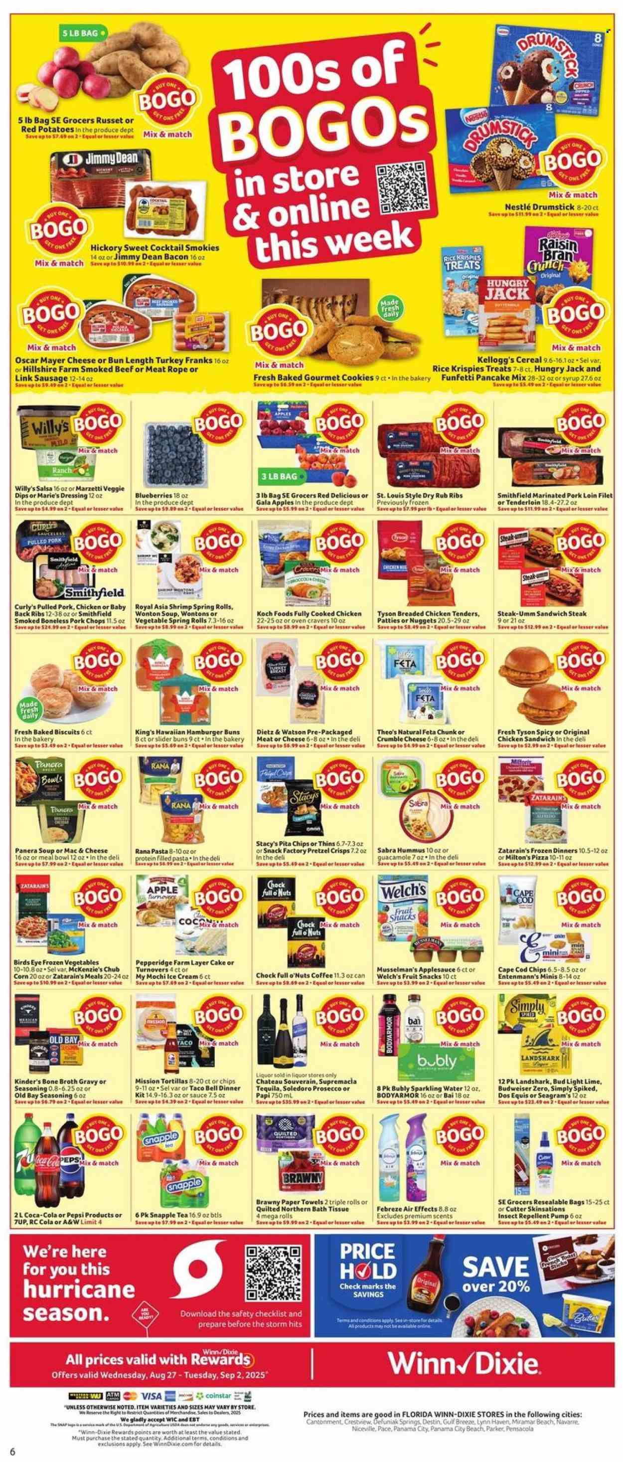 Winn Dixie ad - 08/27/2025 - 09/02/2025. Page 8