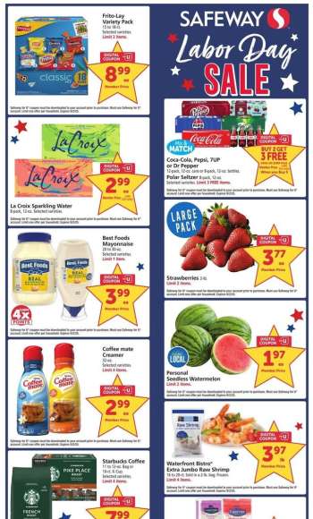 Safeway Flyer - 08/27/2025 - 09/02/2025.