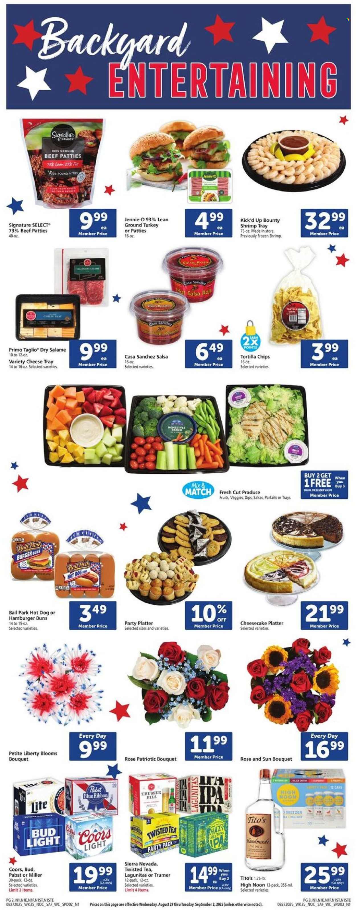 Safeway ad - 08/27/2025 - 09/02/2025. Page 2
