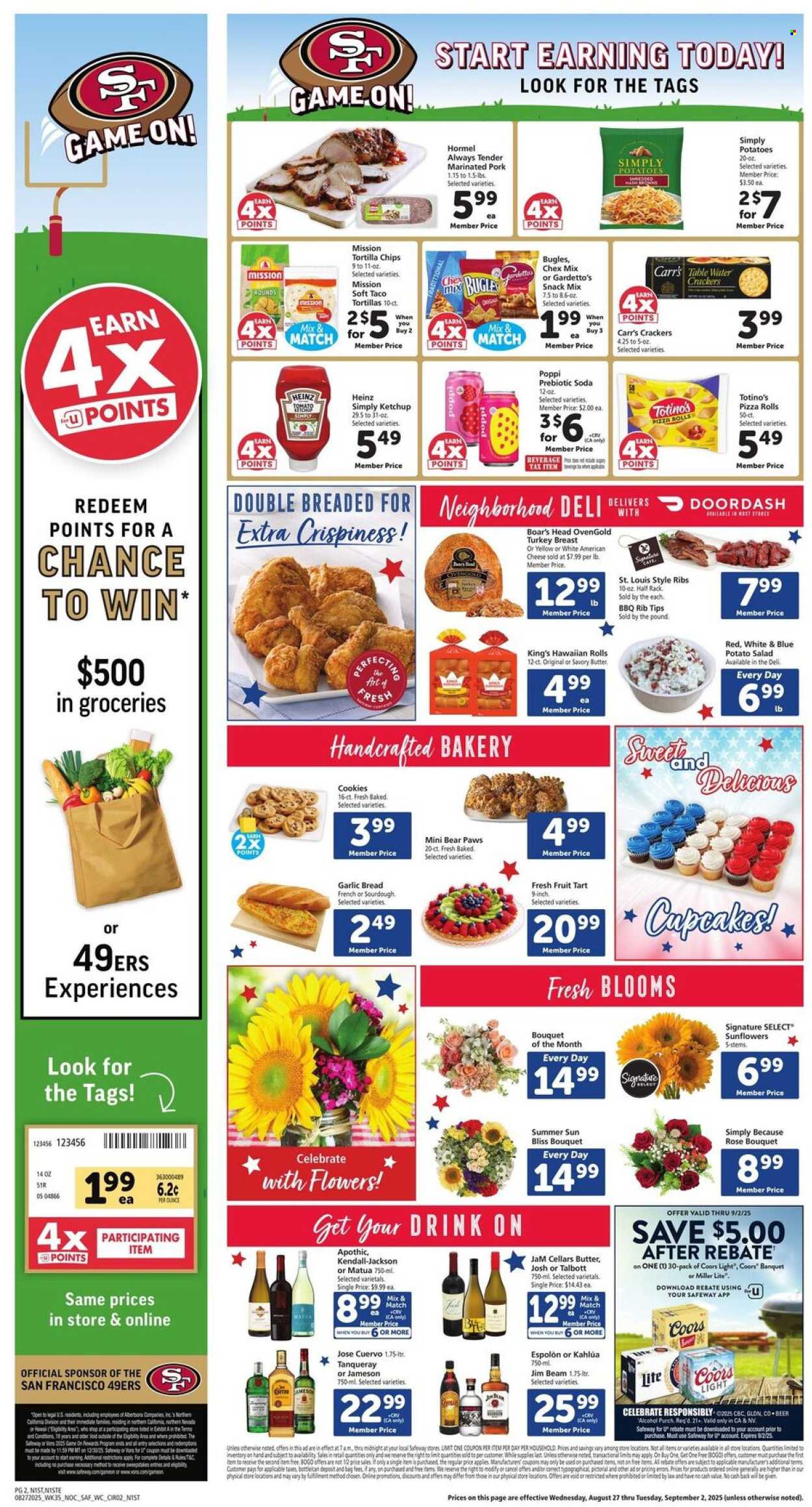Safeway ad - 08/27/2025 - 09/02/2025. Page 4