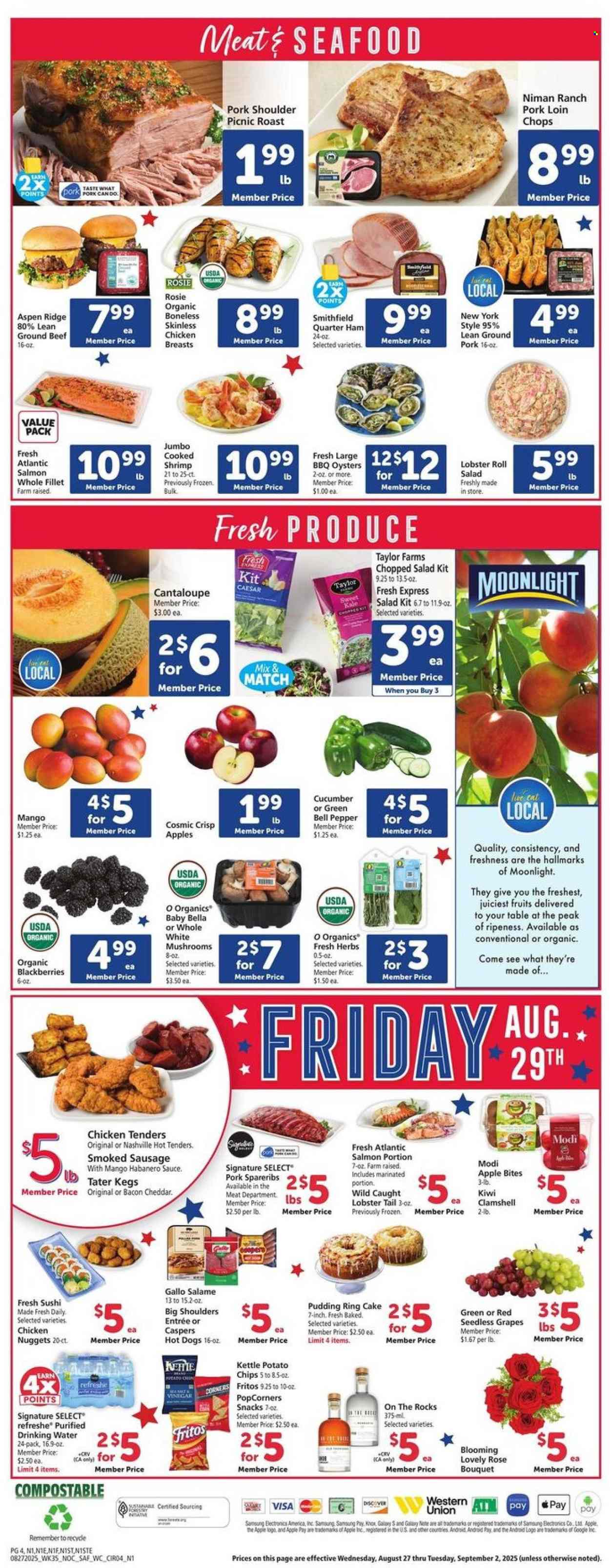 Safeway ad - 08/27/2025 - 09/02/2025. Page 6