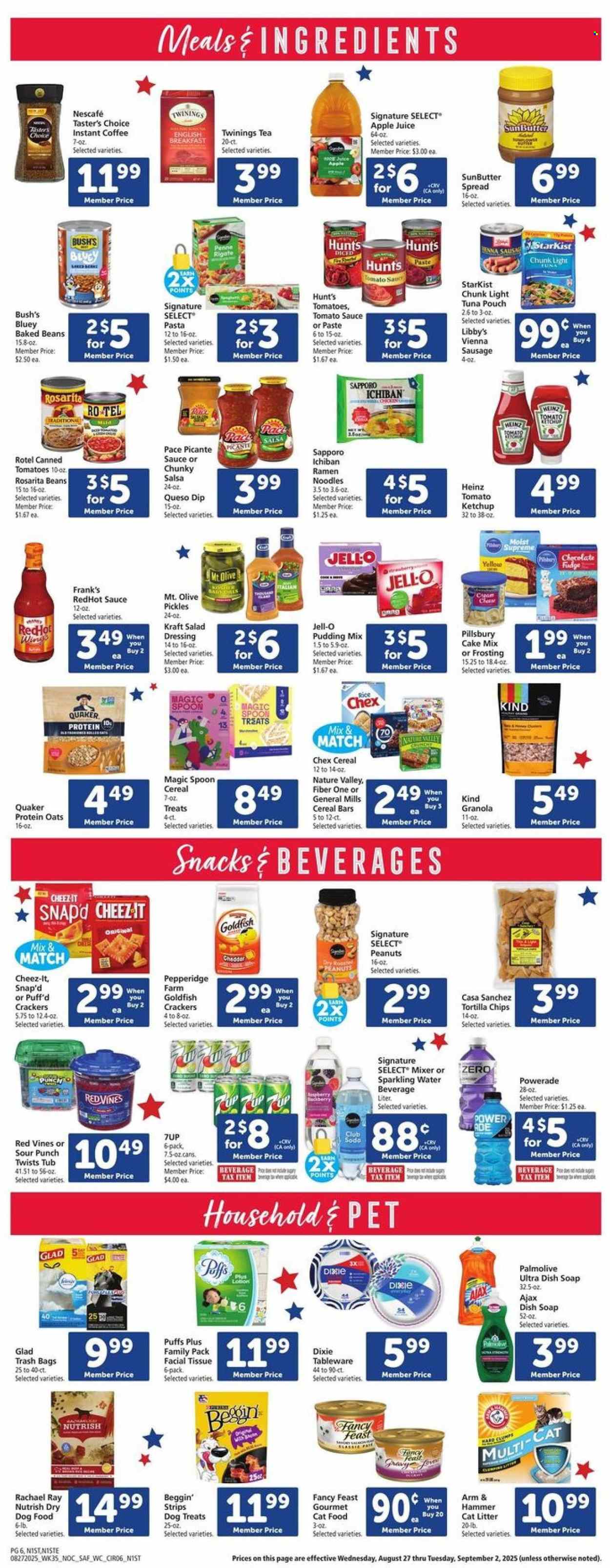 Safeway ad - 08/27/2025 - 09/02/2025. Page 8