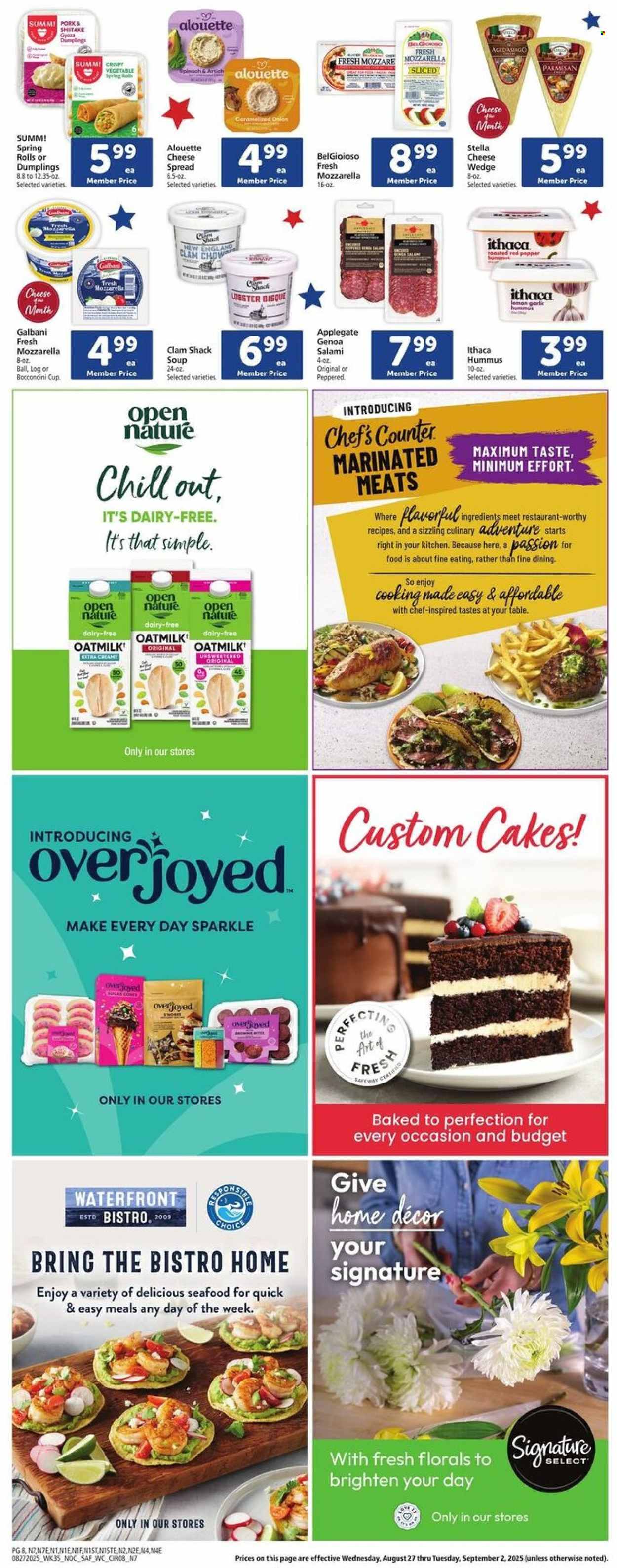 Safeway ad - 08/27/2025 - 09/02/2025. Page 10