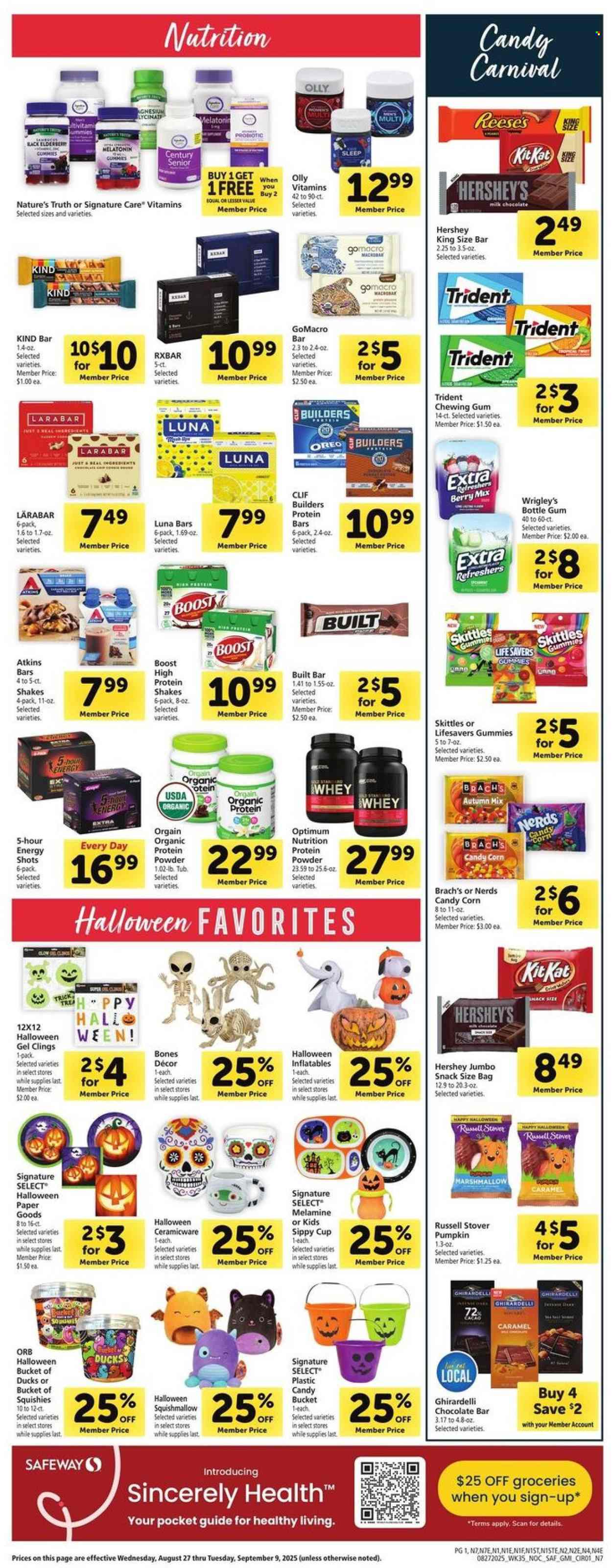 Safeway ad - 08/27/2025 - 09/02/2025. Page 11