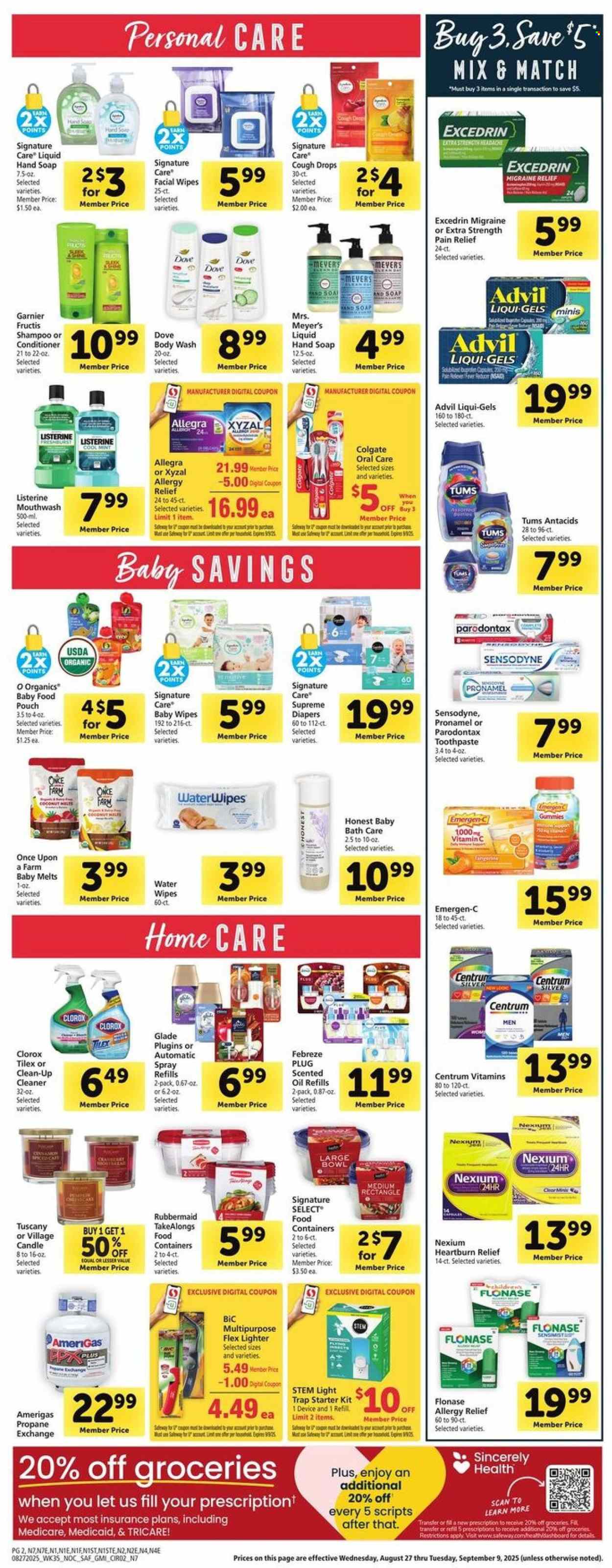 Safeway ad - 08/27/2025 - 09/02/2025. Page 12