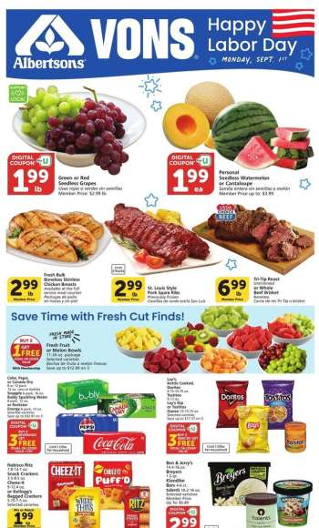 Albertsons Flyer - 08/27/2025 - 09/02/2025.