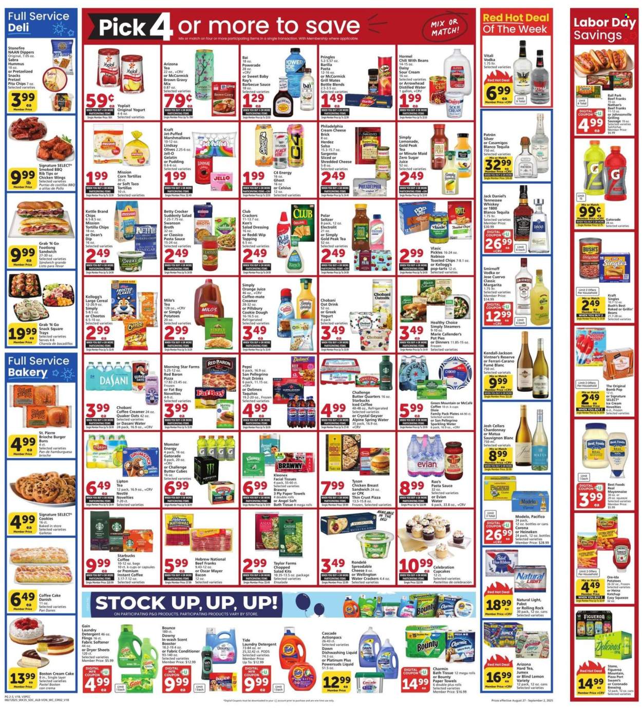 Albertsons ad - 08/27/2025 - 09/02/2025. Page 2