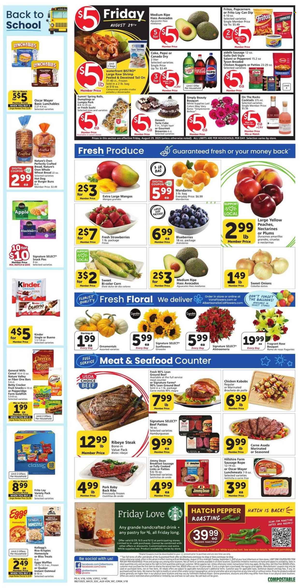 Albertsons ad - 08/27/2025 - 09/02/2025. Page 3
