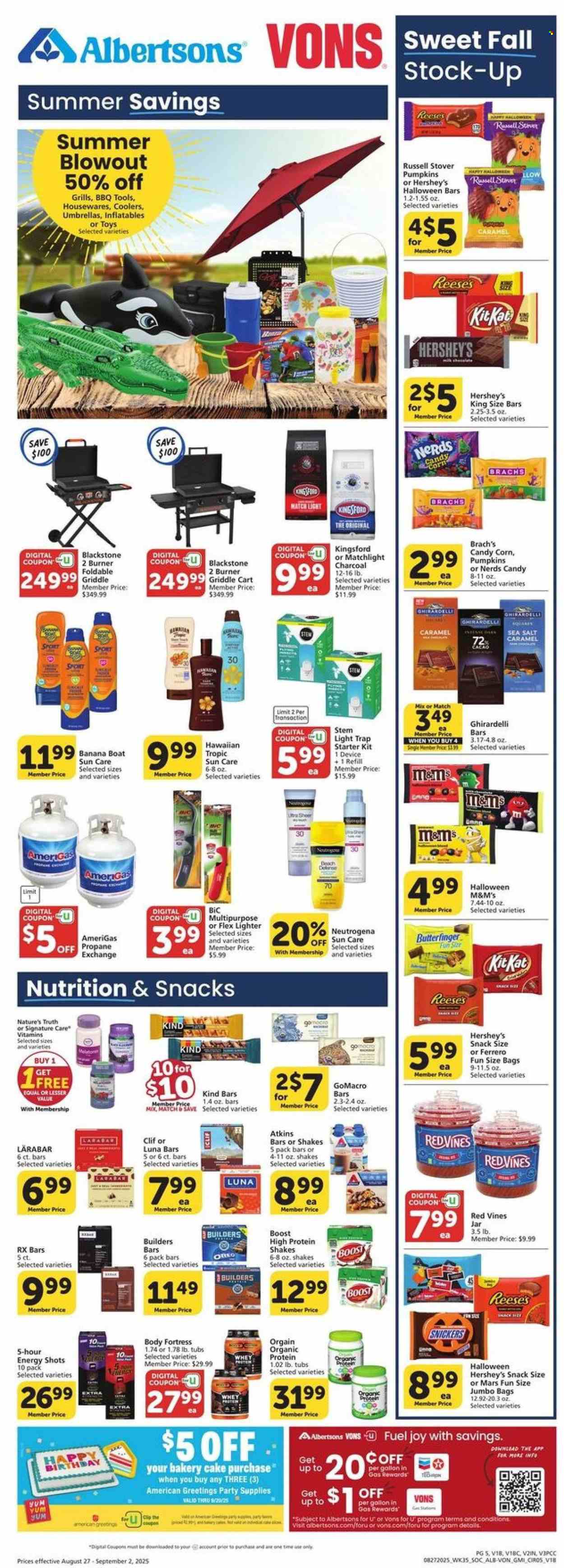 Albertsons ad - 08/27/2025 - 09/02/2025. Page 4