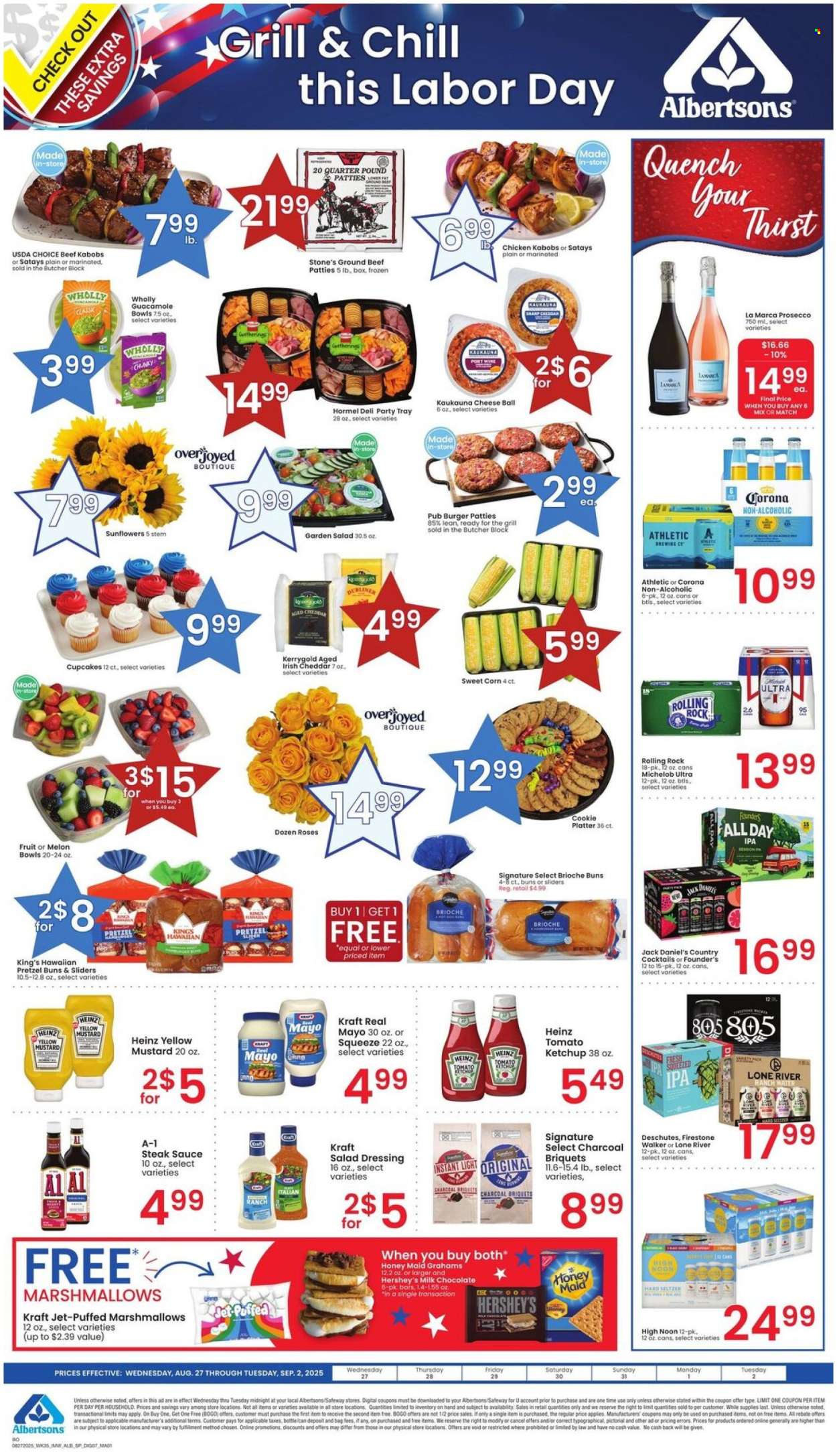 Albertsons ad - 08/27/2025 - 09/02/2025. Page 1